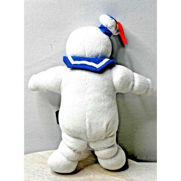 Ghostbusters Stay-Puft Puff Marshmallow Man Plush 1980s Stuffed Animal - Picture 2 of 4